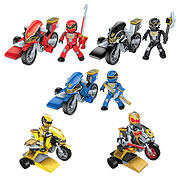 Mega Bloks Power Rangers MF Hero Racers Series 2 Case